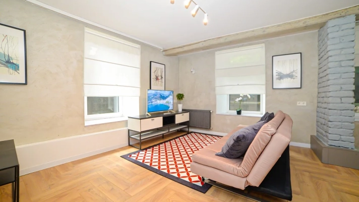 Apartment With Three Rooms