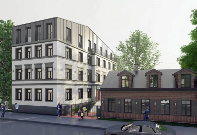 Apartment With Two Rooms